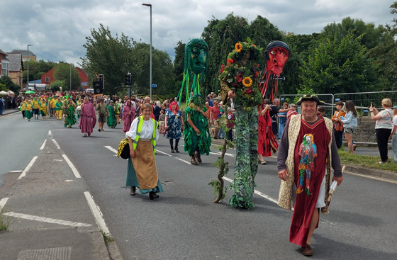 Green Man Day 2025 Success